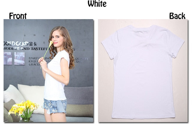 High Quality 18 Color S-3XL Plain T Shirt