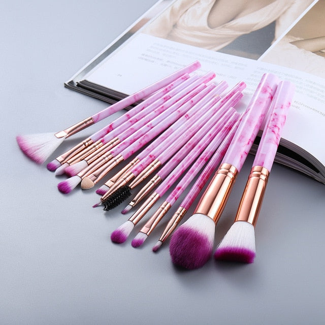 Makeup Brushes Tool Set