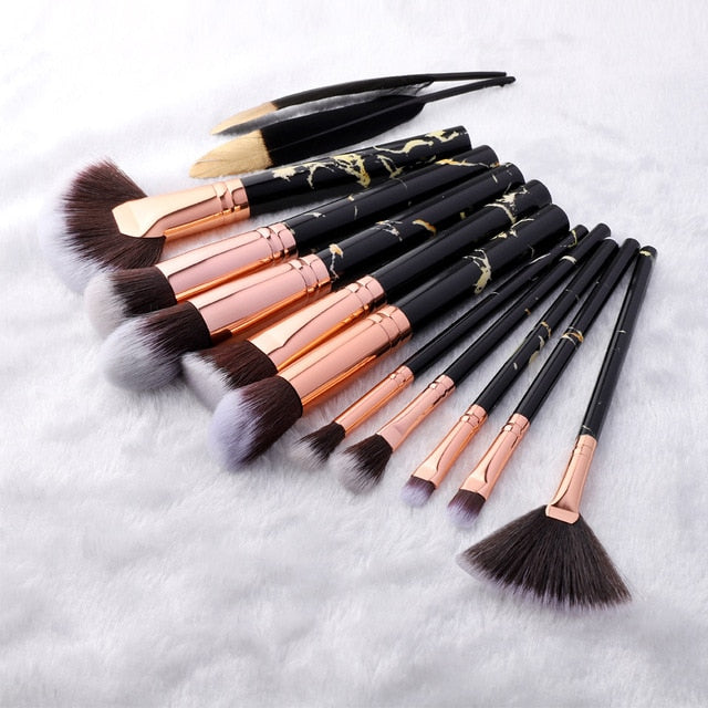 Makeup Brushes Tool Set