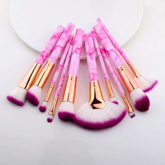Makeup Brushes Tool Set