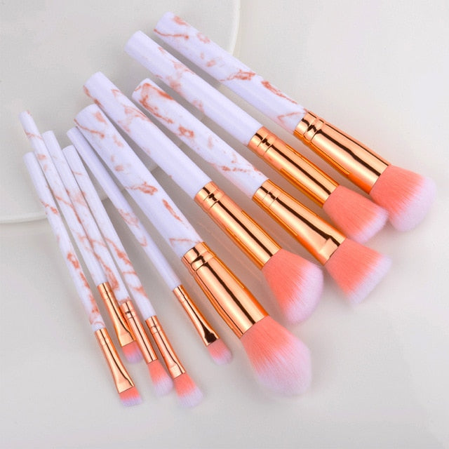 Makeup Brushes Tool Set