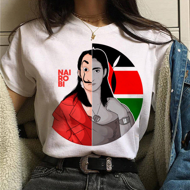 Maycaur The House of Paper T Shirt