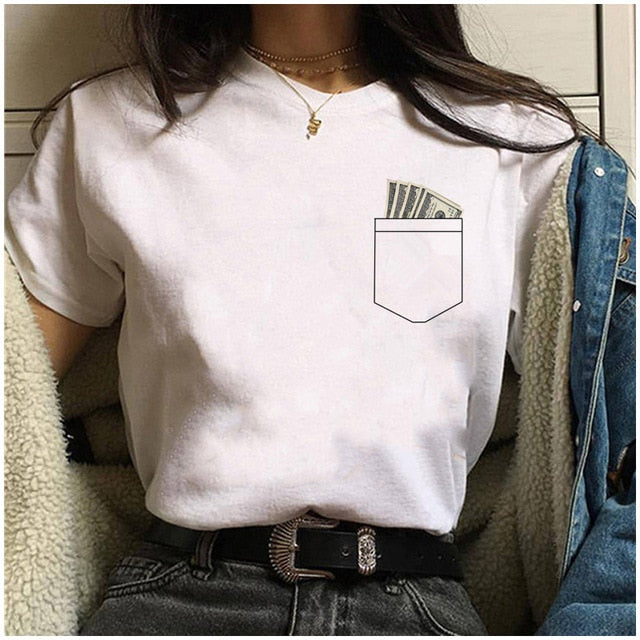 Maycaur The House of Paper T Shirt