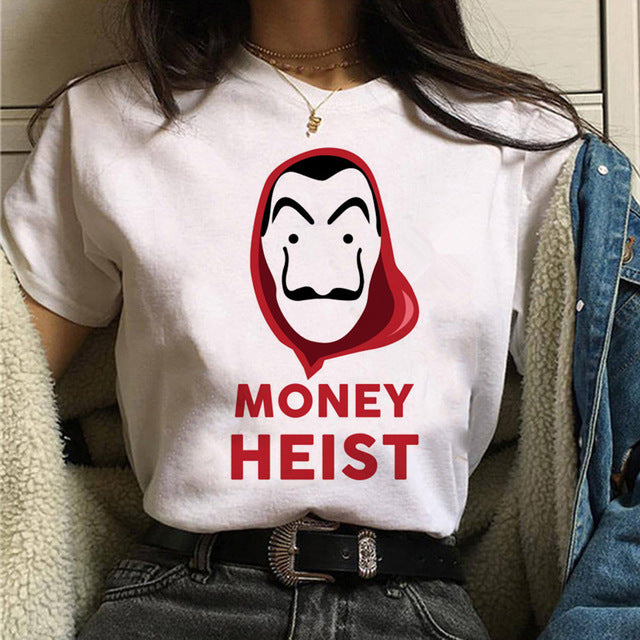 Maycaur The House of Paper T Shirt