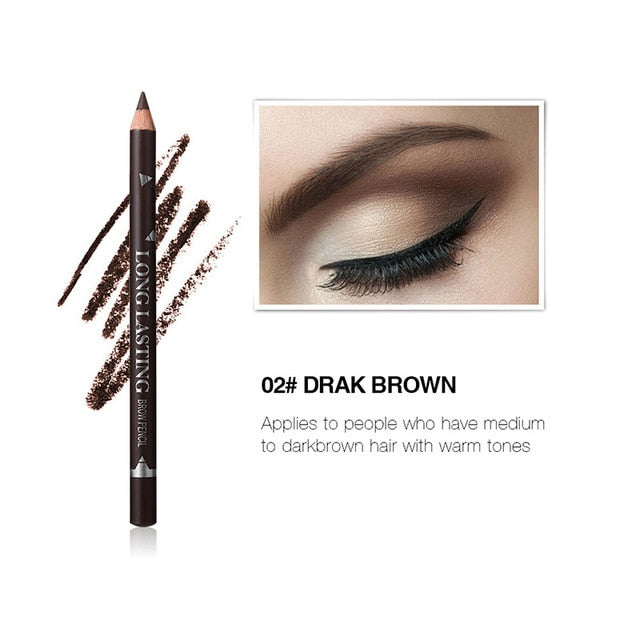 New Makeup MENOW Brand Long Lasting Waterproof Eyebrow Pencils