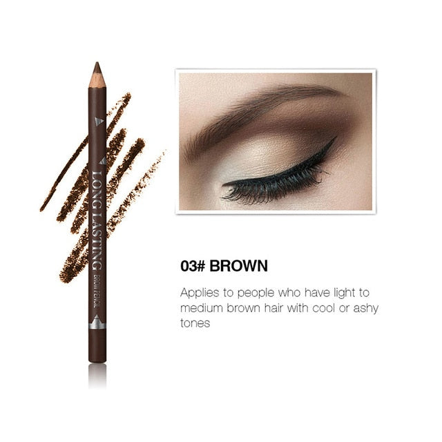 New Makeup MENOW Brand Long Lasting Waterproof Eyebrow Pencils