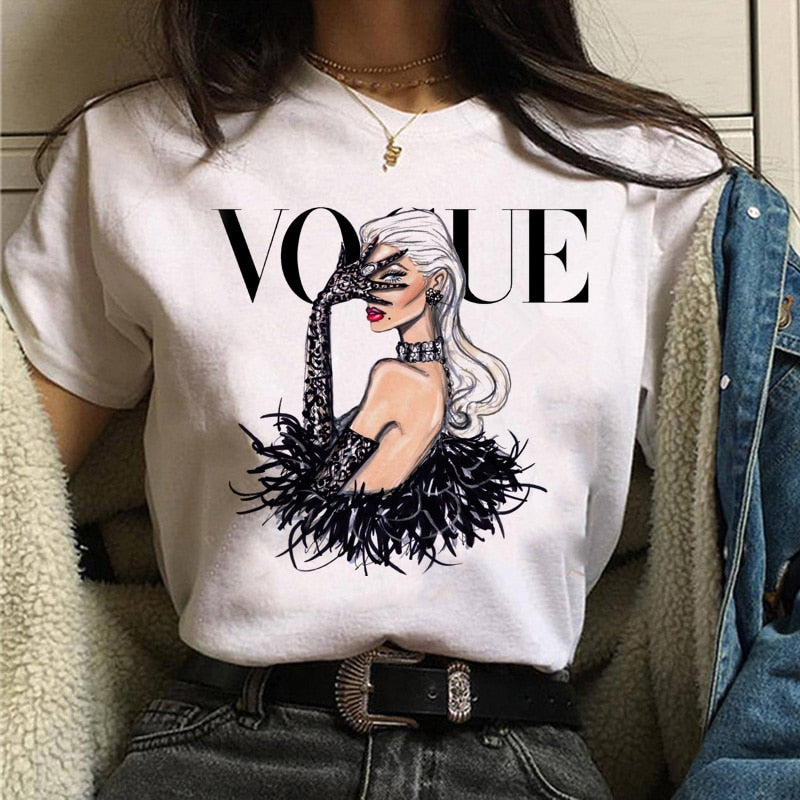 Vogue princess t shirt