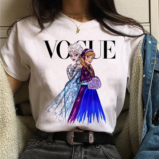 Vogue princess t shirt
