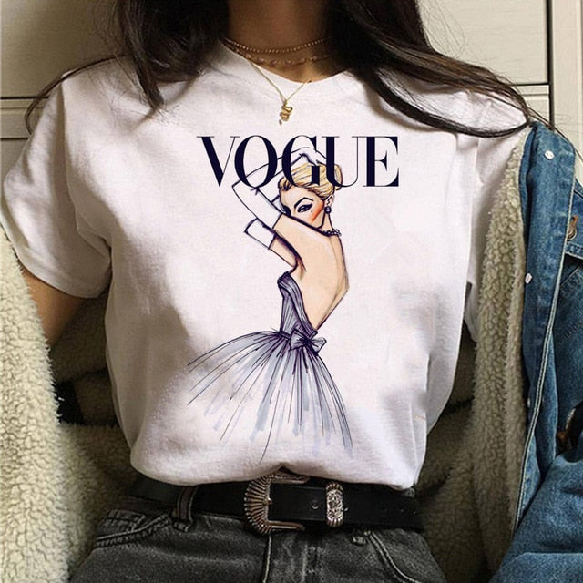 Vogue princess t shirt