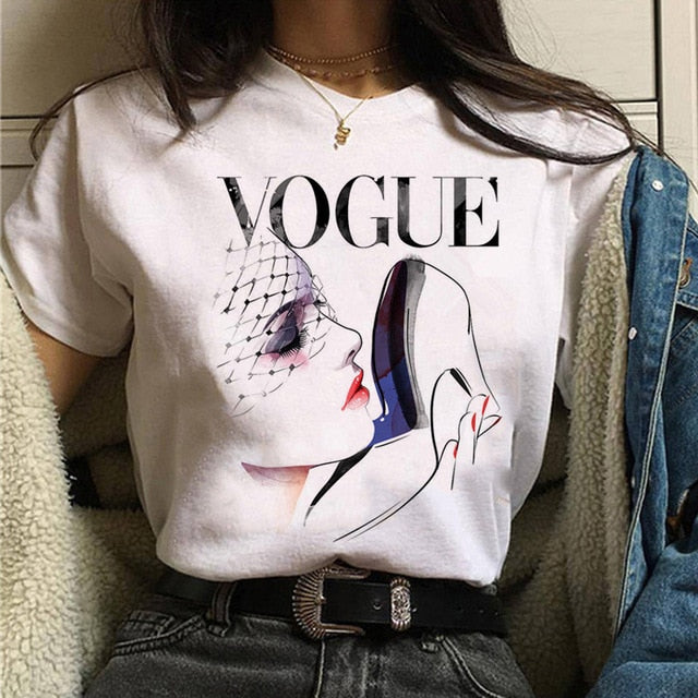 Vogue princess t shirt
