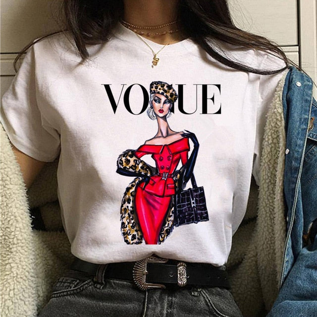 Vogue princess t shirt