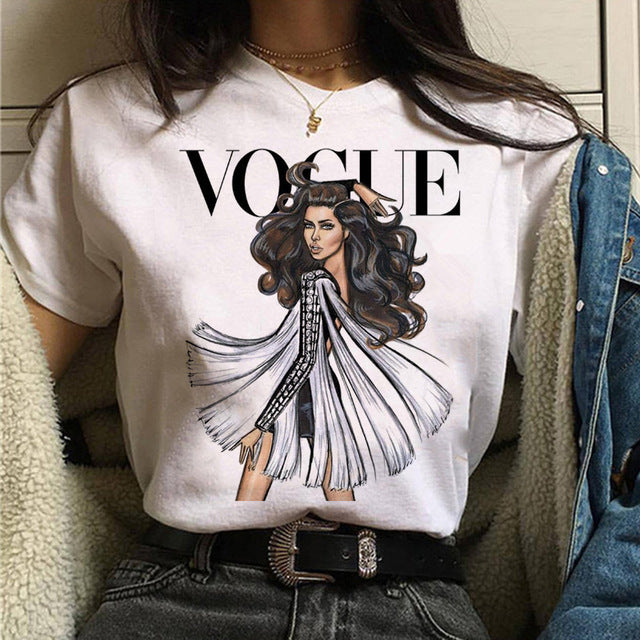 Vogue princess t shirt