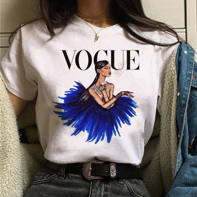 Vogue princess t shirt
