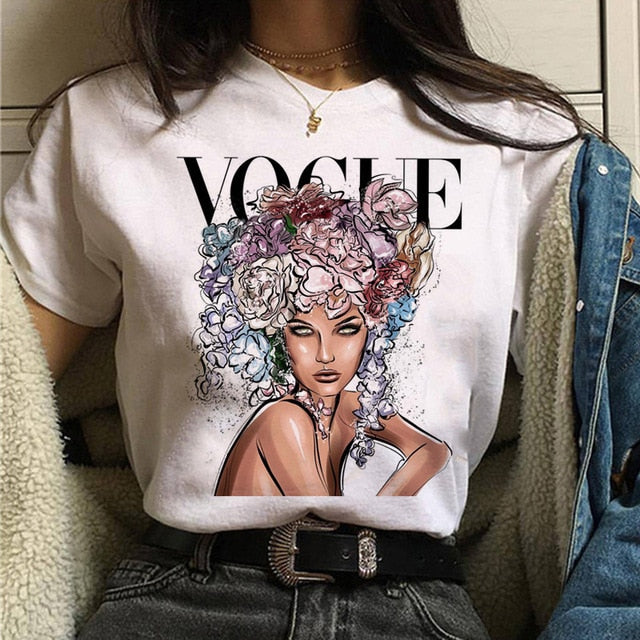 Vogue princess t shirt