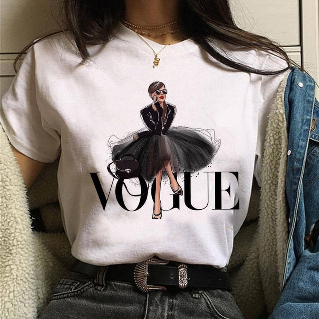 Vogue princess t shirt