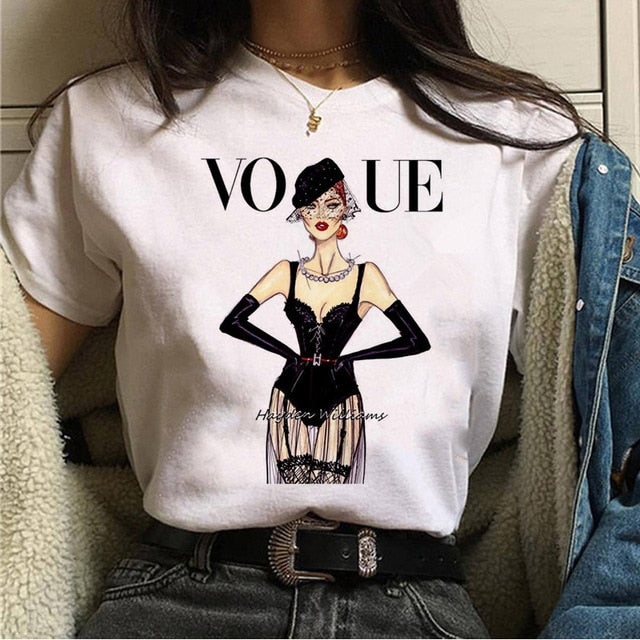 Vogue princess t shirt