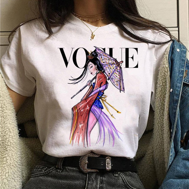 Vogue princess t shirt