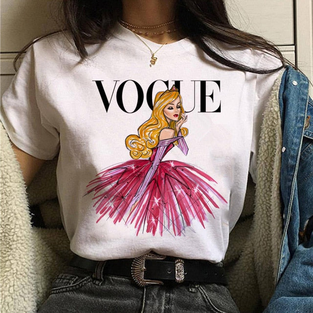 Vogue princess t shirt