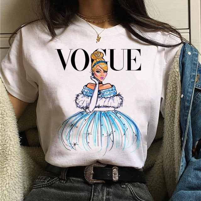 Vogue princess t shirt