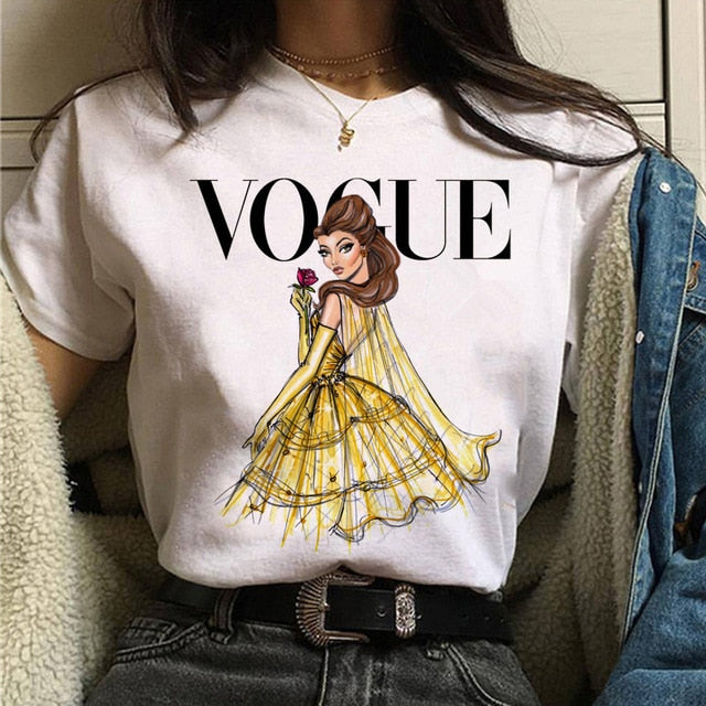 Vogue princess t shirt
