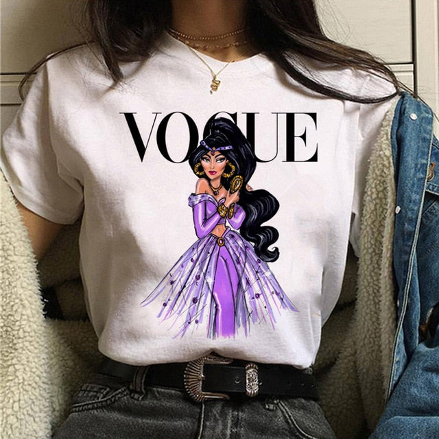 Vogue princess t shirt