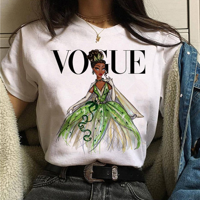 Vogue princess t shirt