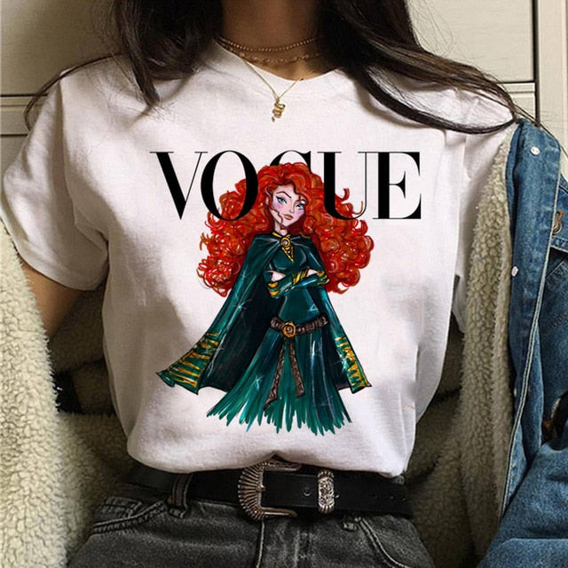 Vogue princess t shirt