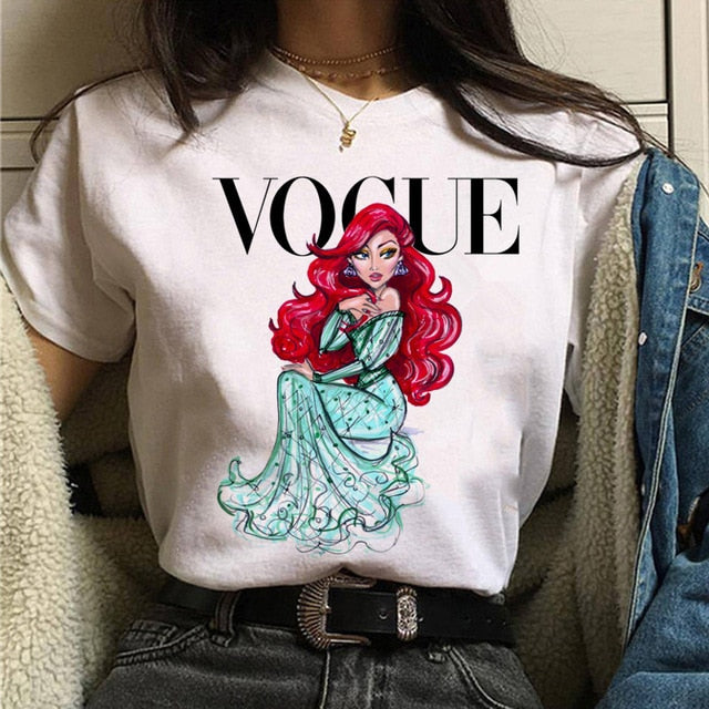 Vogue princess t shirt