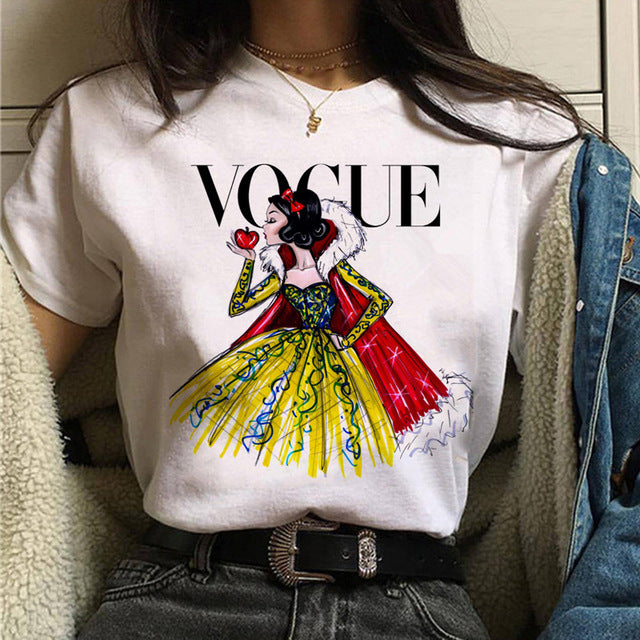 Vogue princess t shirt