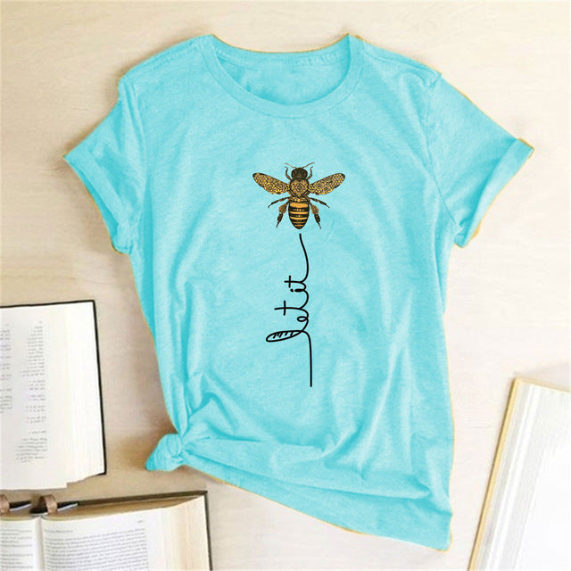 Hillbilly Women Bee Kind T-shirt