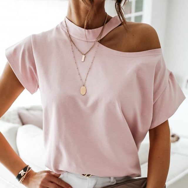 Girls Tshirt Off Shoulder