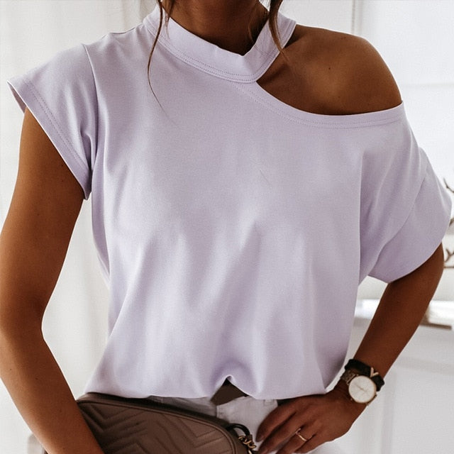 Girls Tshirt Off Shoulder