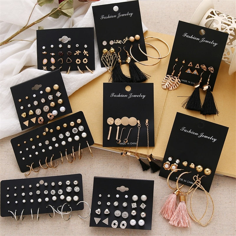 Women's Earrings Set