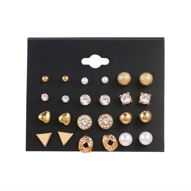 Women's Earrings Set