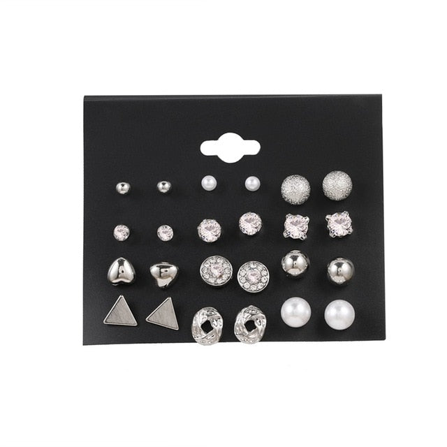 Women's Earrings Set