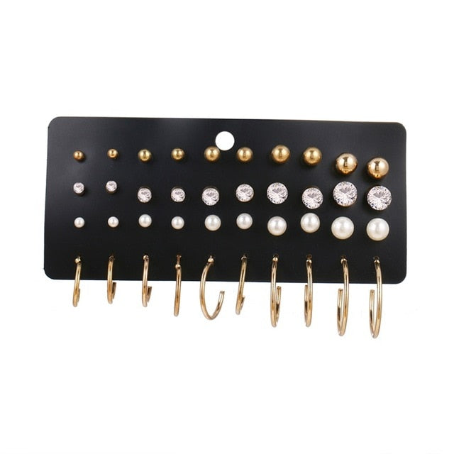 Women's Earrings Set