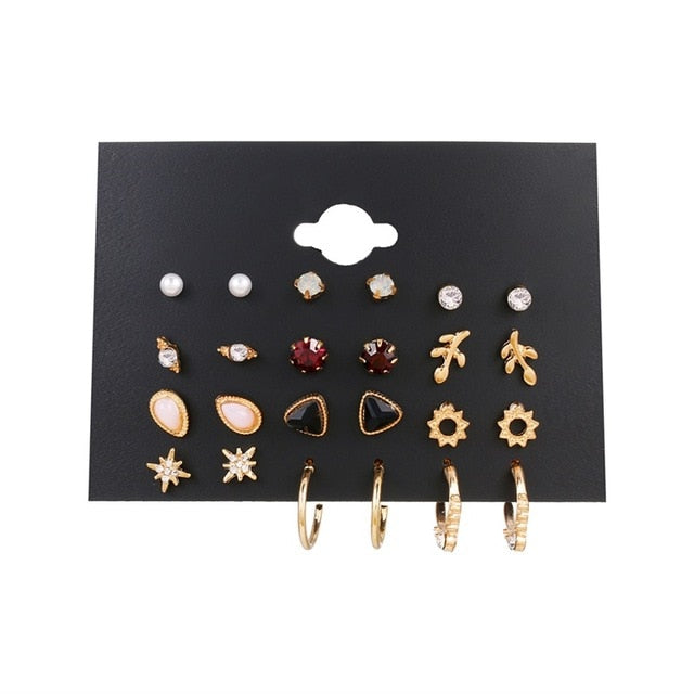 Women's Earrings Set