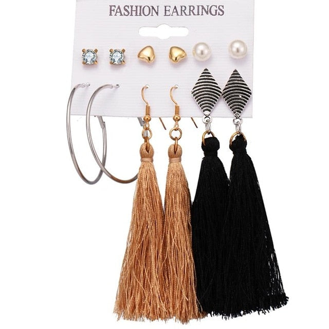 Women's Earrings Set
