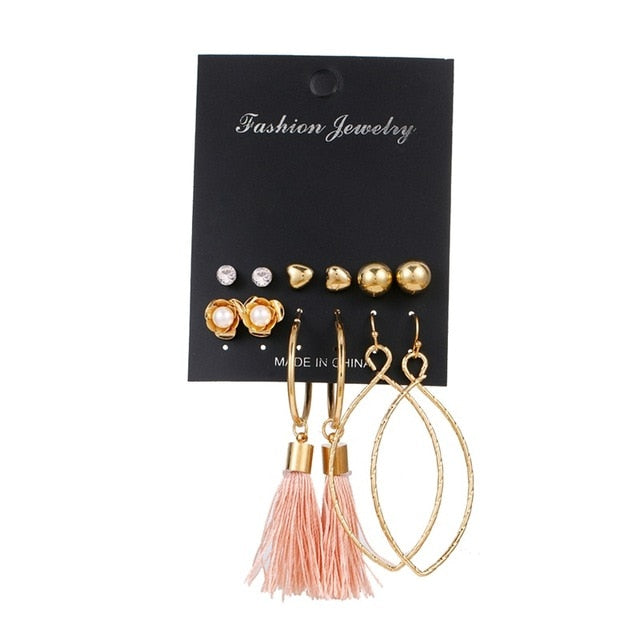 Women's Earrings Set