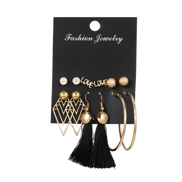 Women's Earrings Set