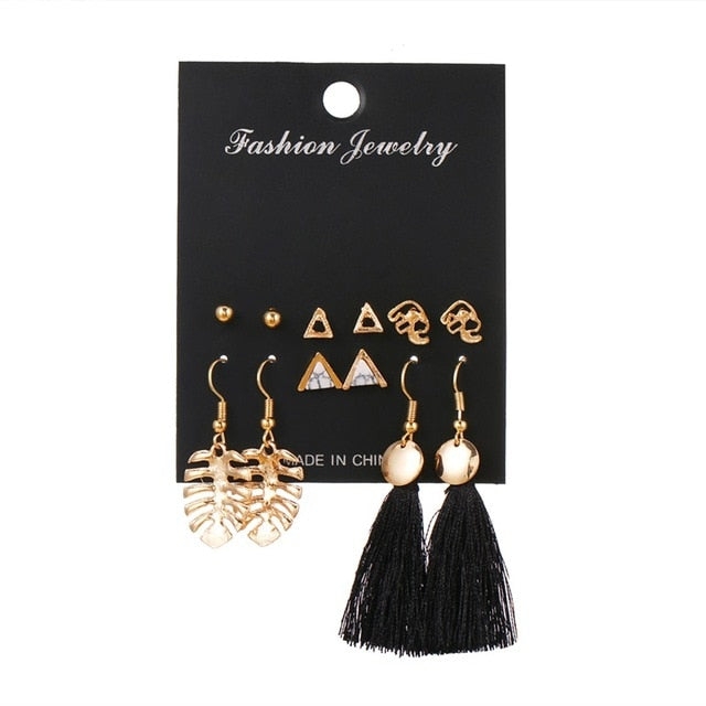 Women's Earrings Set