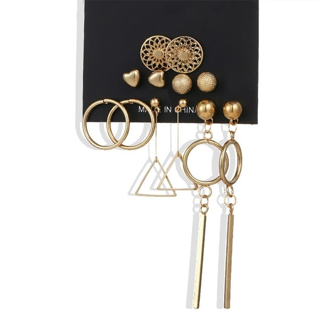 Women's Earrings Set