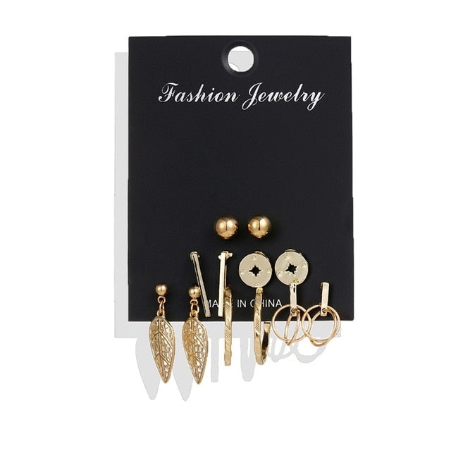 Women's Earrings Set