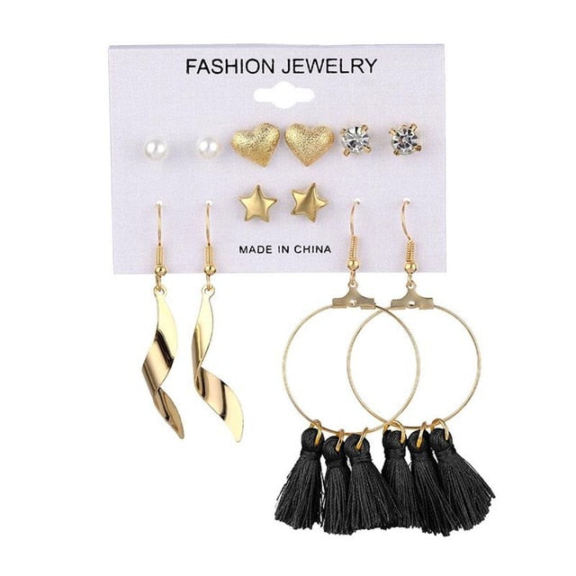 Women's Earrings Set