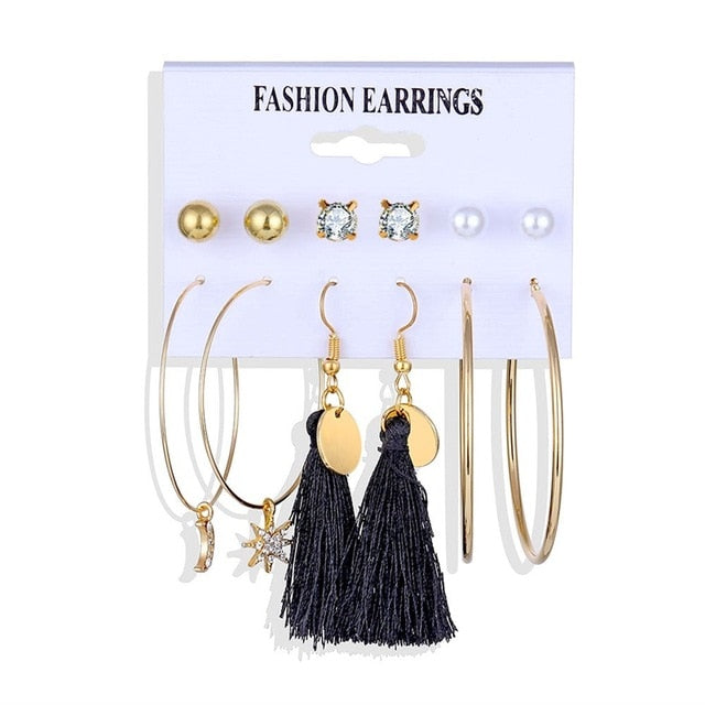 Women's Earrings Set