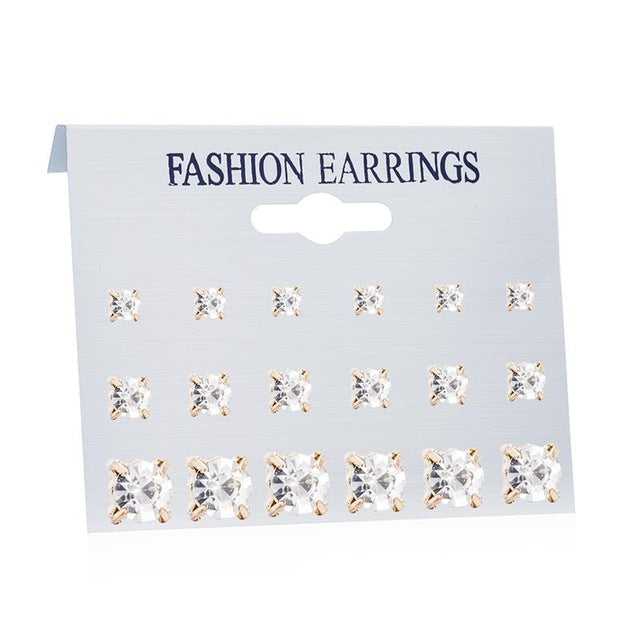 Women's Earrings Set