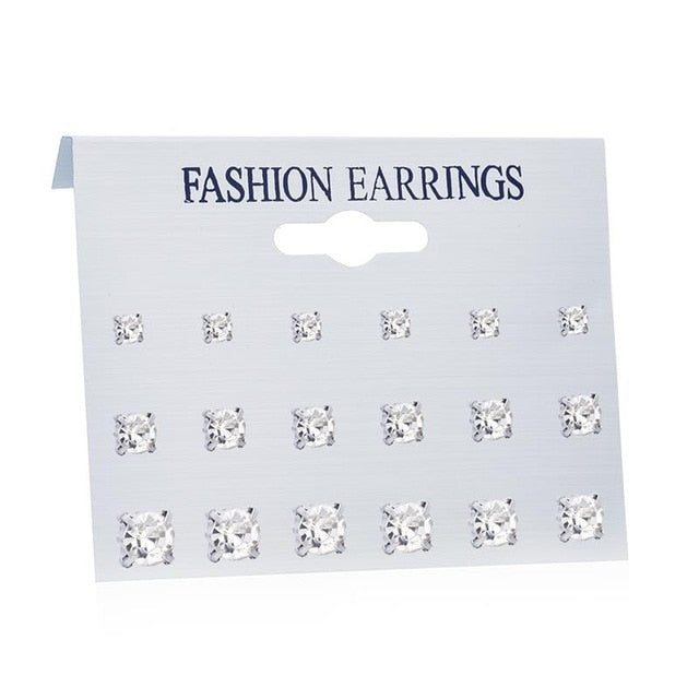 Women's Earrings Set