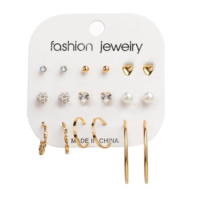 Women's Earrings Set
