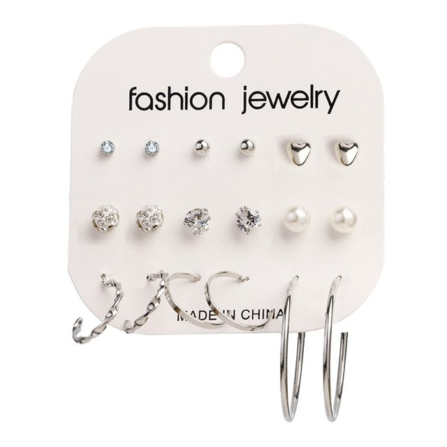 Women's Earrings Set