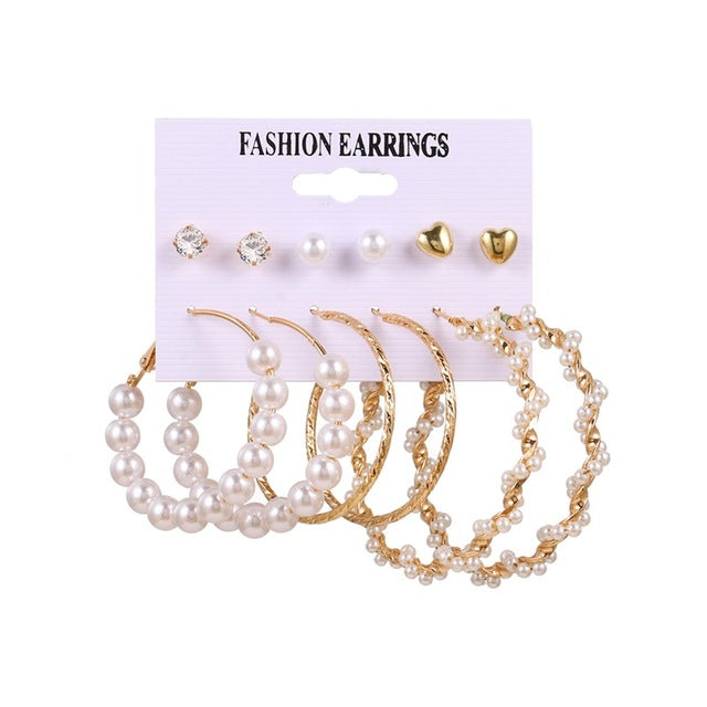 Women's Earrings Set